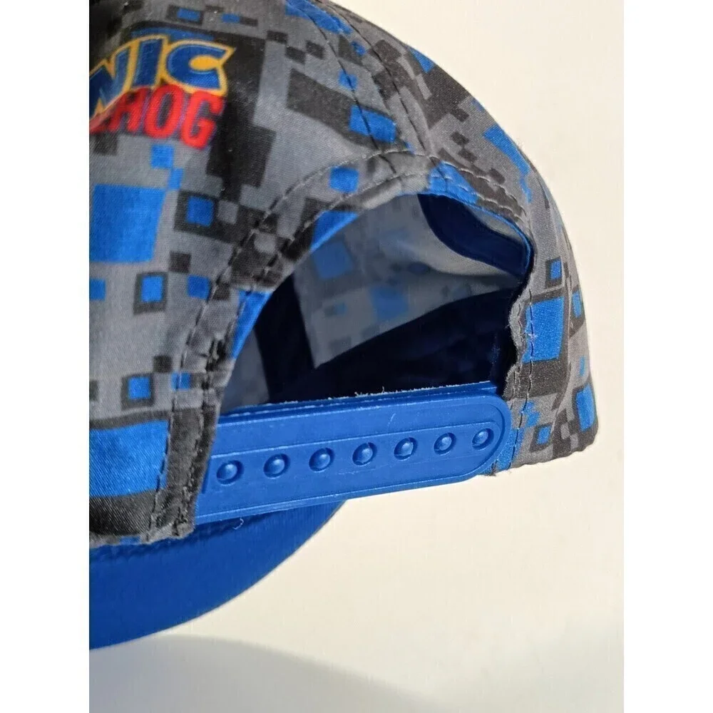 Sonic The Hedgehog Strapback Baseball Cap Hat Youth Sega Gamer Game On